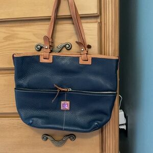 Dooney and Bourke Pebble Leather Tote